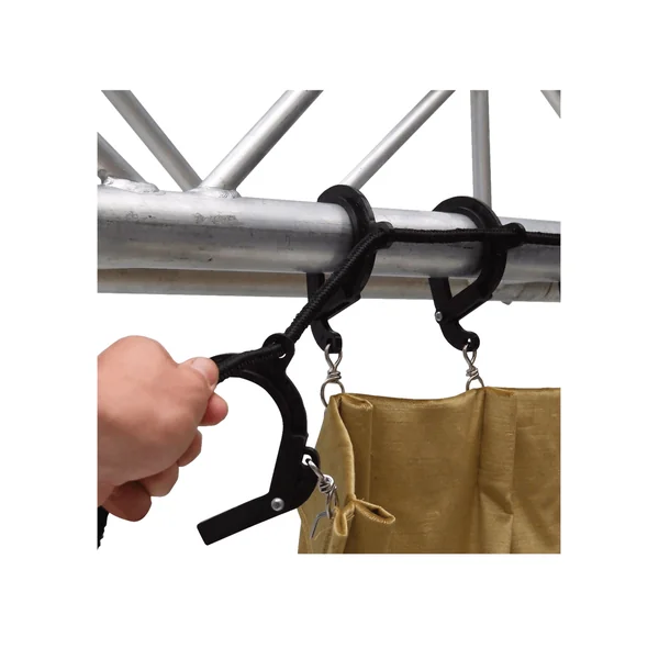 Wentex Rapido - Curtain clamp 50 mm White