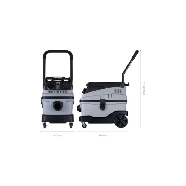 WERKU Aspirateur sec humide