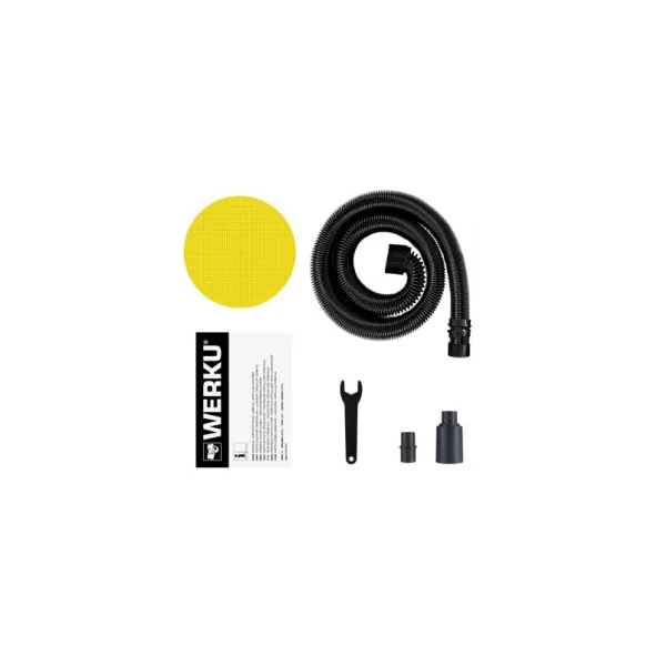 WERKU Ponceuse circulaire