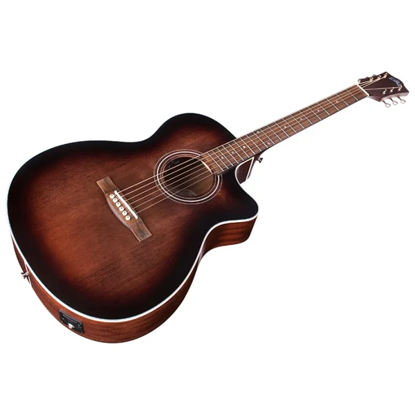 Westerly OM-240CE - antique charcoal burst