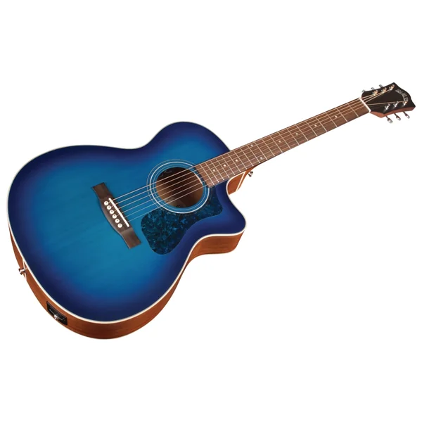 Westerly OM-240CE - dark blue burst
