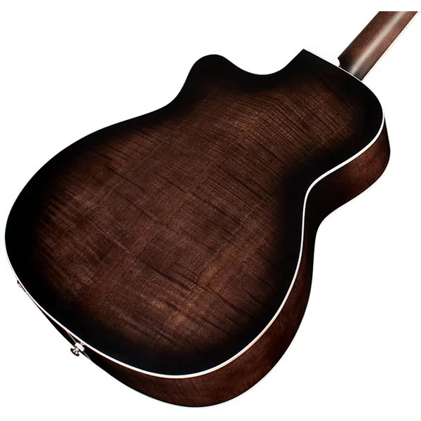 Westerly OM-260CE Deluxe Flamed Mahogany - transparent black burst