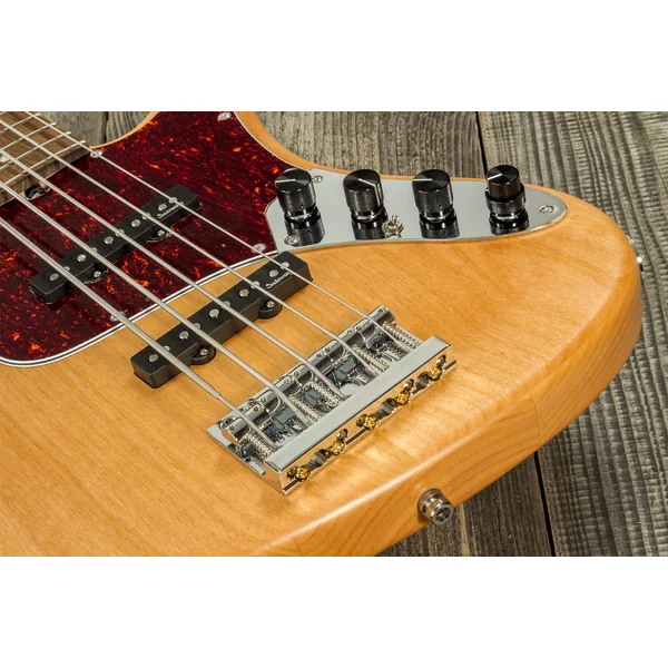 Will Lee MetroLine 22-Fret Swamp Alder 5 (GER, MN) - natural transparent satin