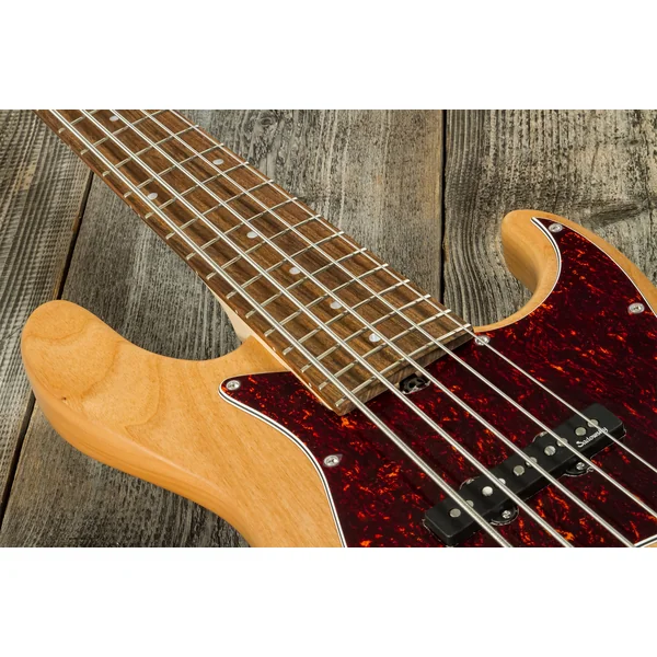 Will Lee MetroLine 22-Fret Swamp Alder 5 (GER, MN) - natural transparent satin