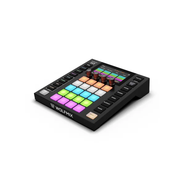 Wolfmix W1 MK3 + Akai Apc Mini MK2 - Pack Wolfmix avec extention midi APC Mini MK2