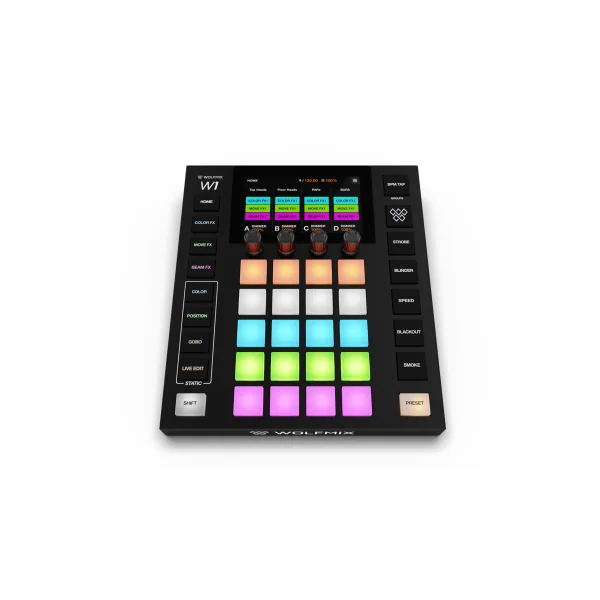 Wolfmix W1 MK3 + Akai Apc Mini MK2 - Pack Wolfmix avec extention midi APC Mini MK2