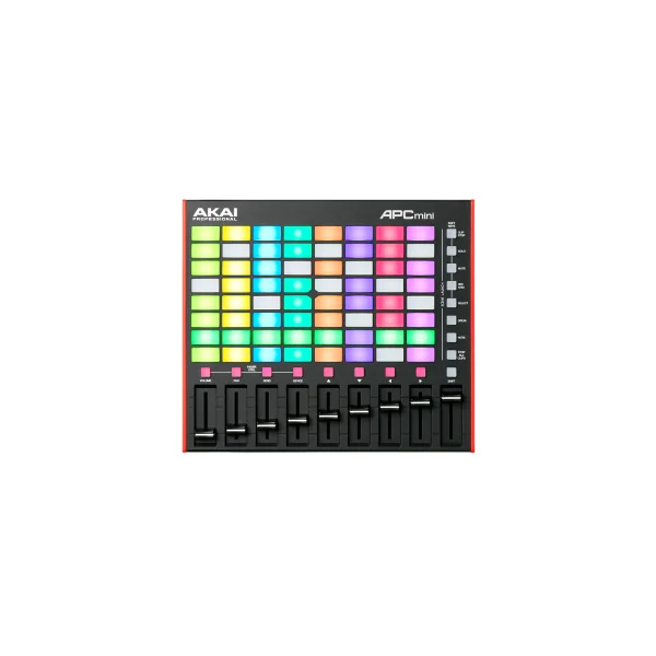 Wolfmix W1 MK3 + Akai Apc Mini MK2 - Pack Wolfmix avec extention midi APC Mini MK2