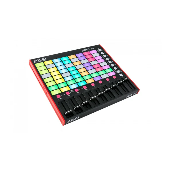 Wolfmix W1 MK3 + Akai Apc Mini MK2 - Pack Wolfmix avec extention midi APC Mini MK2