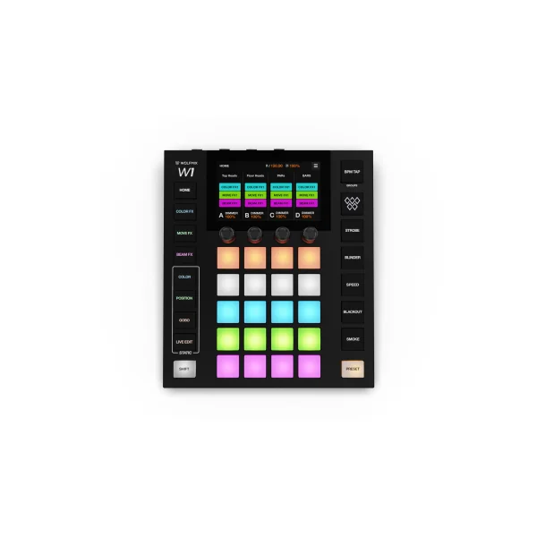 Wolfmix W1 MK3 + housse - Pack Wolfmix avec coque UDG.