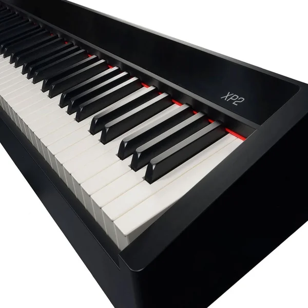 Woodbrass XP2 BK - Piano Numérique Portable 88 Notes