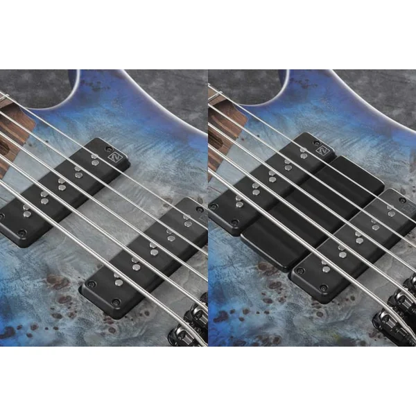 Workshop EHB1005F AOM Fretless - arctic ocean matte