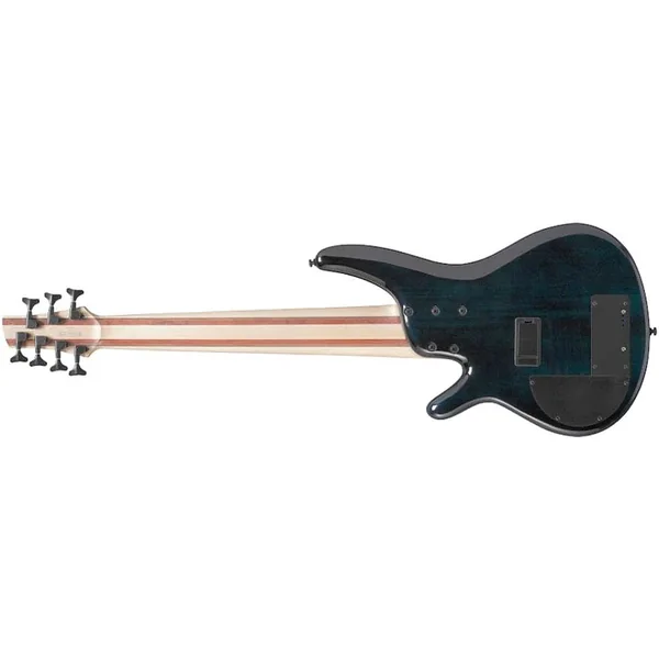 Workshop SRAS7 CBS Fretless/Fretted - cosmic blue starburst