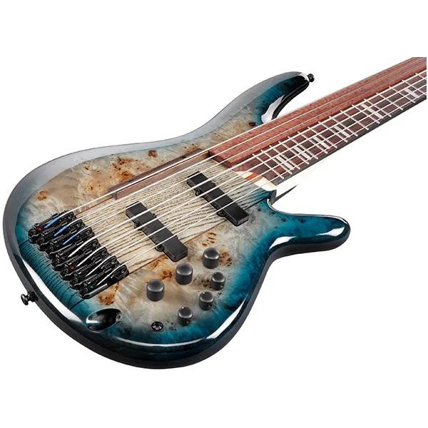 Workshop SRAS7 CBS Fretless/Fretted - cosmic blue starburst