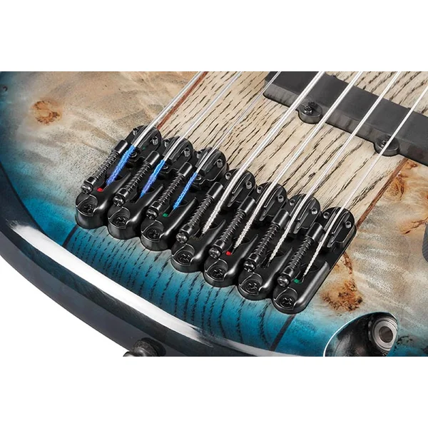 Workshop SRAS7 CBS Fretless/Fretted - cosmic blue starburst