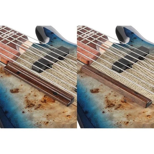 Workshop SRAS7 CBS Fretless/Fretted - cosmic blue starburst