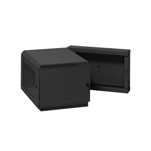WR6U N Coffret mural pivotant 6 U