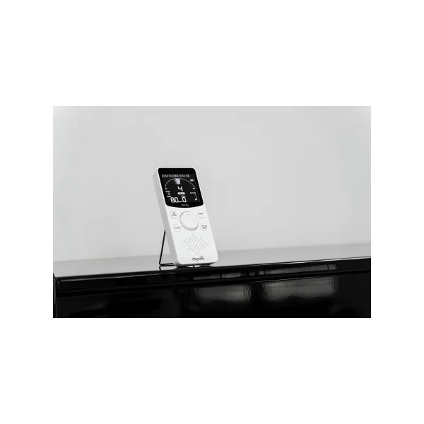 WSM-210LI CHERUB - Métronome électronique compact, rechargeable, 4 sons, écran LCD, suppor
