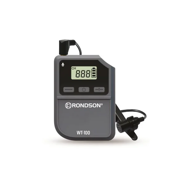 WT-100E Pack complet pour visites guidées