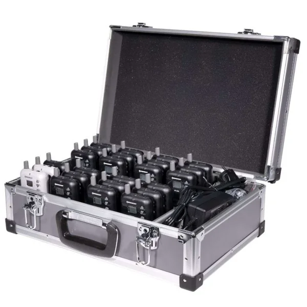 WT-300E Pack complet pour visites guidées