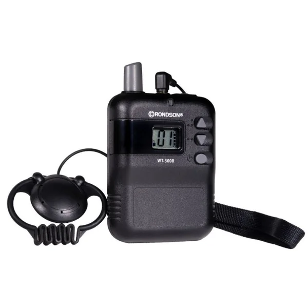 WT-300E Pack complet pour visites guidées