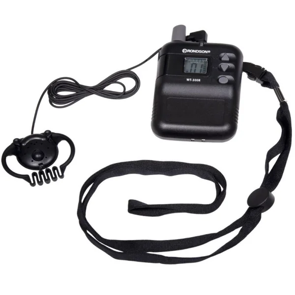WT-300E Pack complet pour visites guidées