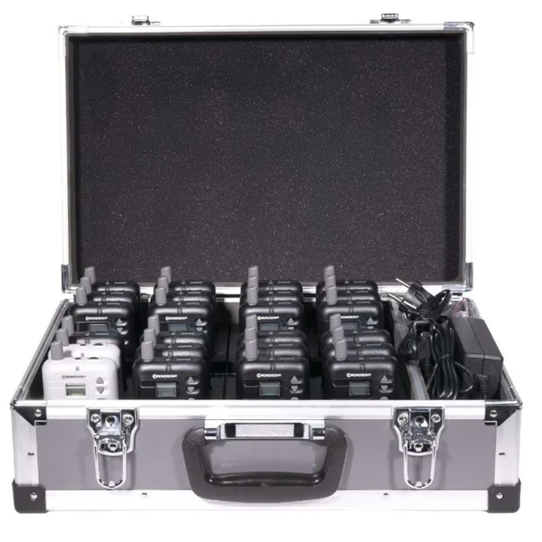 WT-300E Pack complet pour visites guidées