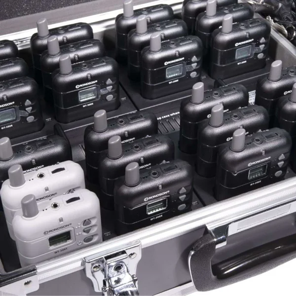 WT-300E Pack complet pour visites guidées