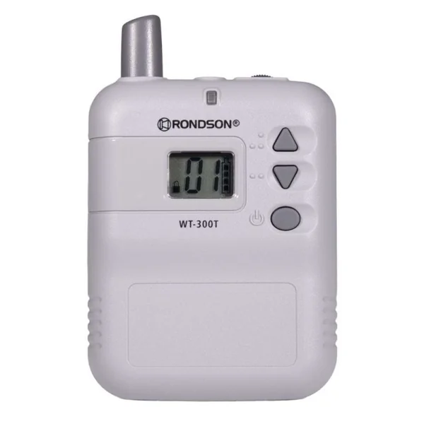 WT-300E Pack complet pour visites guidées