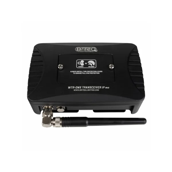 WTR-DMX IP MK2 Briteq - Emetteur récepteur DMX sans fil compatible CRDMX et W-DMX