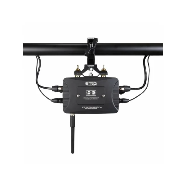 WTR-DMX IP MK2 Briteq - Emetteur récepteur DMX sans fil compatible CRDMX et W-DMX