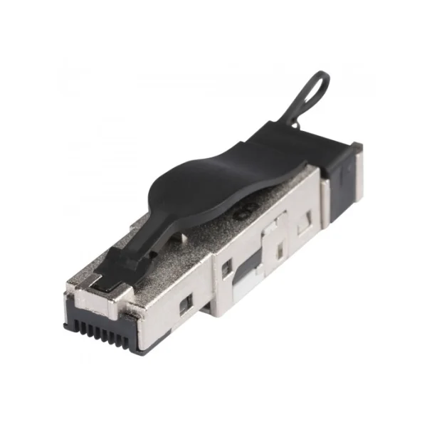 X640-3500-SW sommer cable - Câble RJ45 avec Mercator CAT6 superflex PUR noir + 2 fiches RJ45C6XL longueur 35m