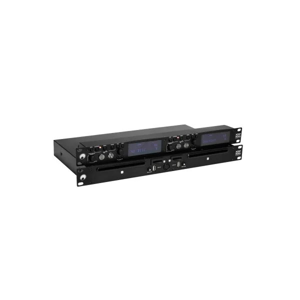 XDP-3001 OMINTRONIC Double Lecteur CD / MP3 / SD