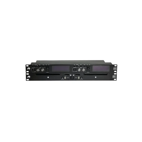 XDP-3001 OMINTRONIC Double Lecteur CD / MP3 / SD