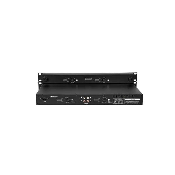 XDP-3001 OMINTRONIC Double Lecteur CD / MP3 / SD