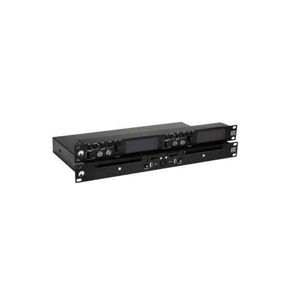 XDP-3001 OMINTRONIC Double Lecteur CD / MP3 / SD
