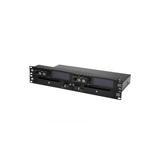XDP-3001 OMINTRONIC Double Lecteur CD / MP3 / SD
