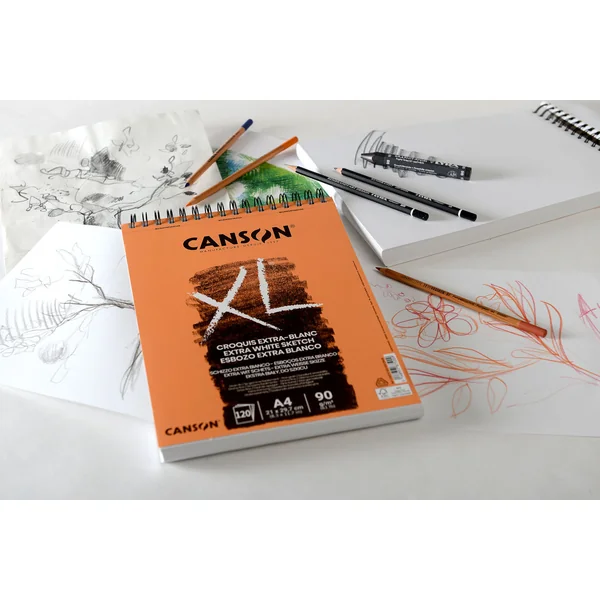XL bloc croquis 90g/m²