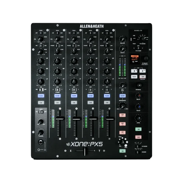 XONE-PX5 ALLEN & HEATH Console Club 4+1 voies stéréo 2 out stéréo