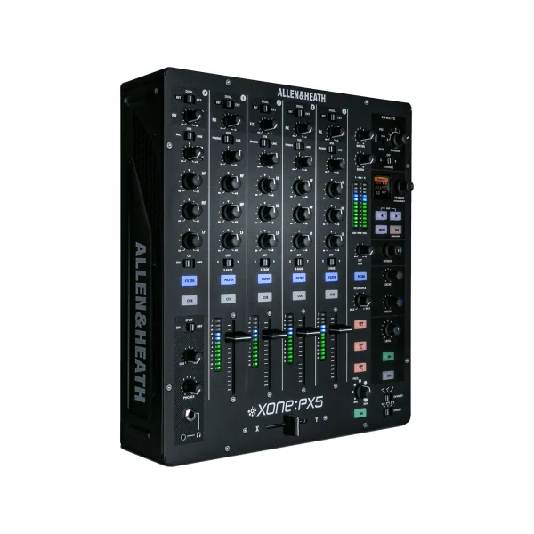 XONE-PX5 ALLEN & HEATH Console Club 4+1 voies stéréo 2 out stéréo