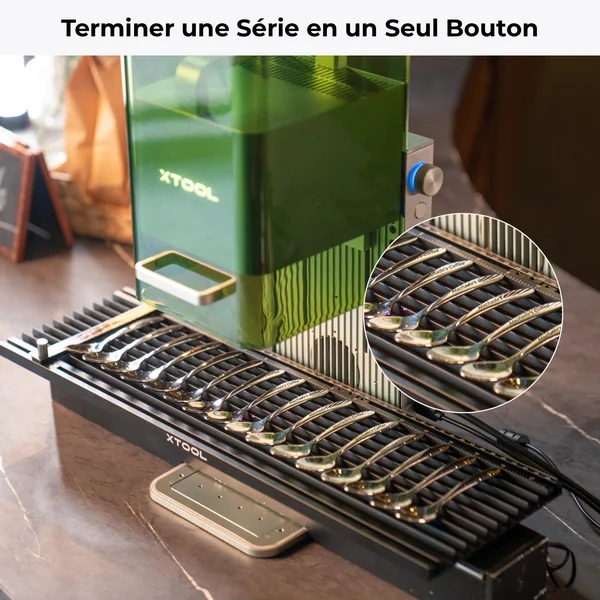 xTool F2/F1/F1 Lite Extension de Glissière