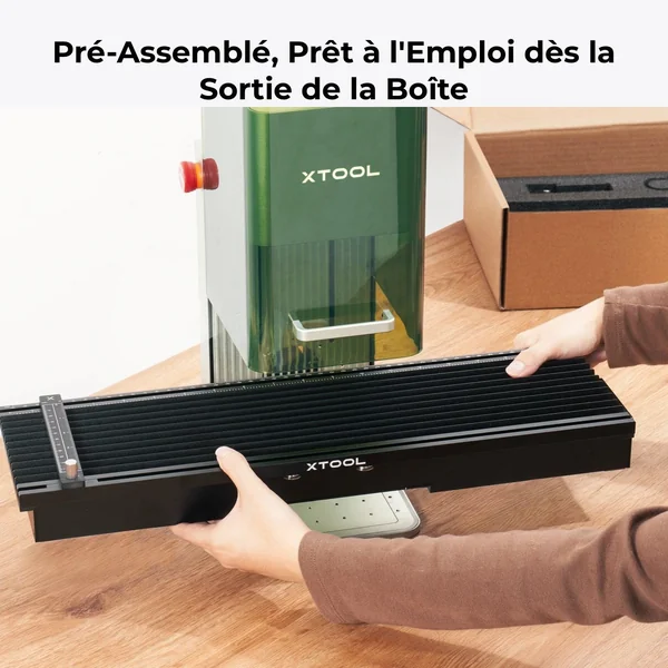 xTool F2/F1/F1 Lite Extension de Glissière