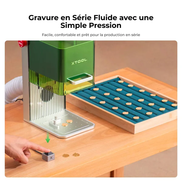 xTool Interrupteur à Pédale ou à Bouton