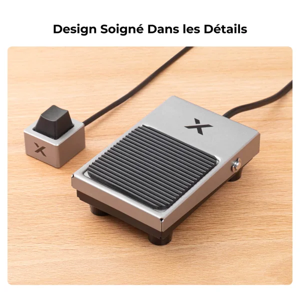 xTool Interrupteur à Pédale ou à Bouton