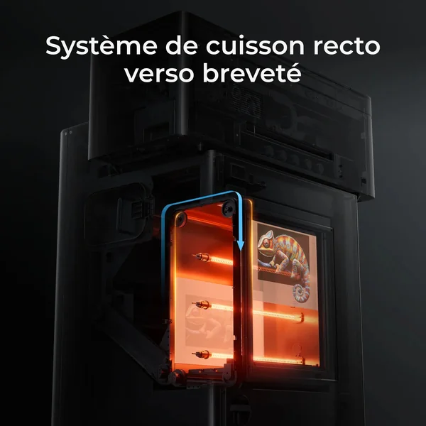 xTool OS1 Four de séchage par agitation automatique