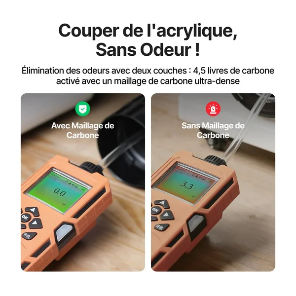 xTool Purificateur d'Air SafetyPro™ AP2 & AP2 Max - AMZ
