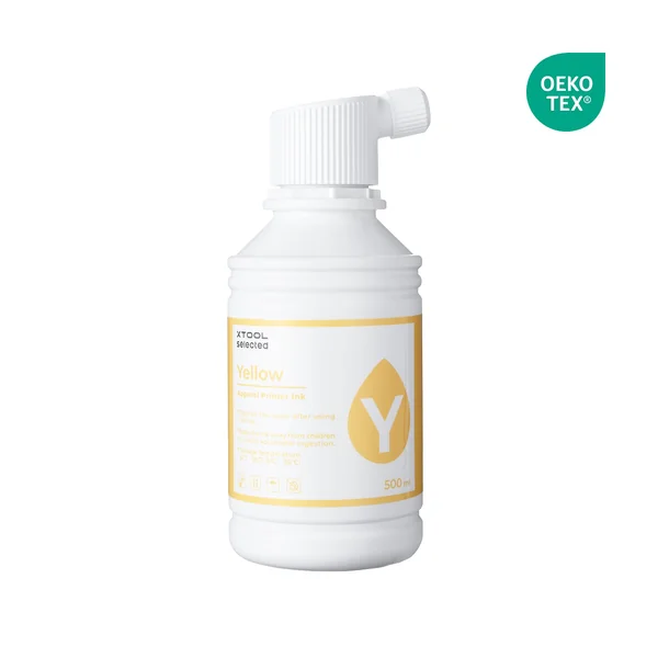xTool Selected Apparel Printer Encre (500 ml)