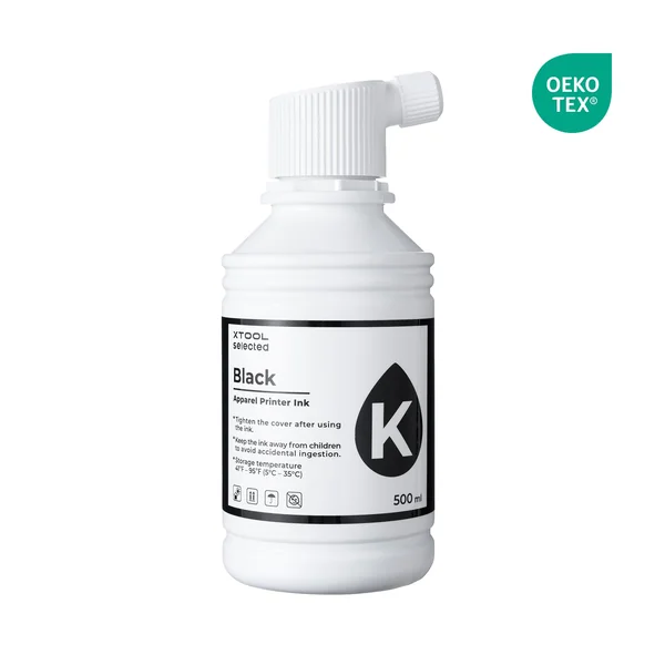 xTool Selected Apparel Printer Encre (500 ml)