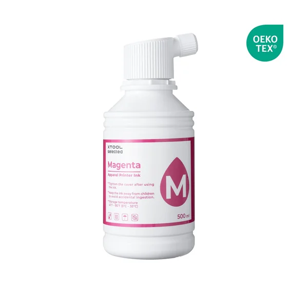 xTool Selected Apparel Printer Encre (500 ml)