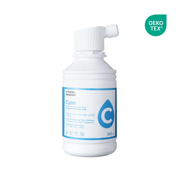 xTool Selected Apparel Printer Encre (500 ml)