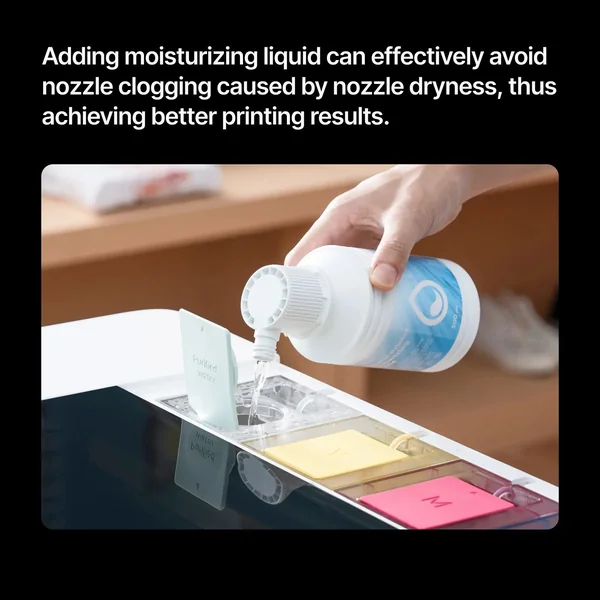 xTool Selected Apparel Printer liquide de mouillage (500 ml)